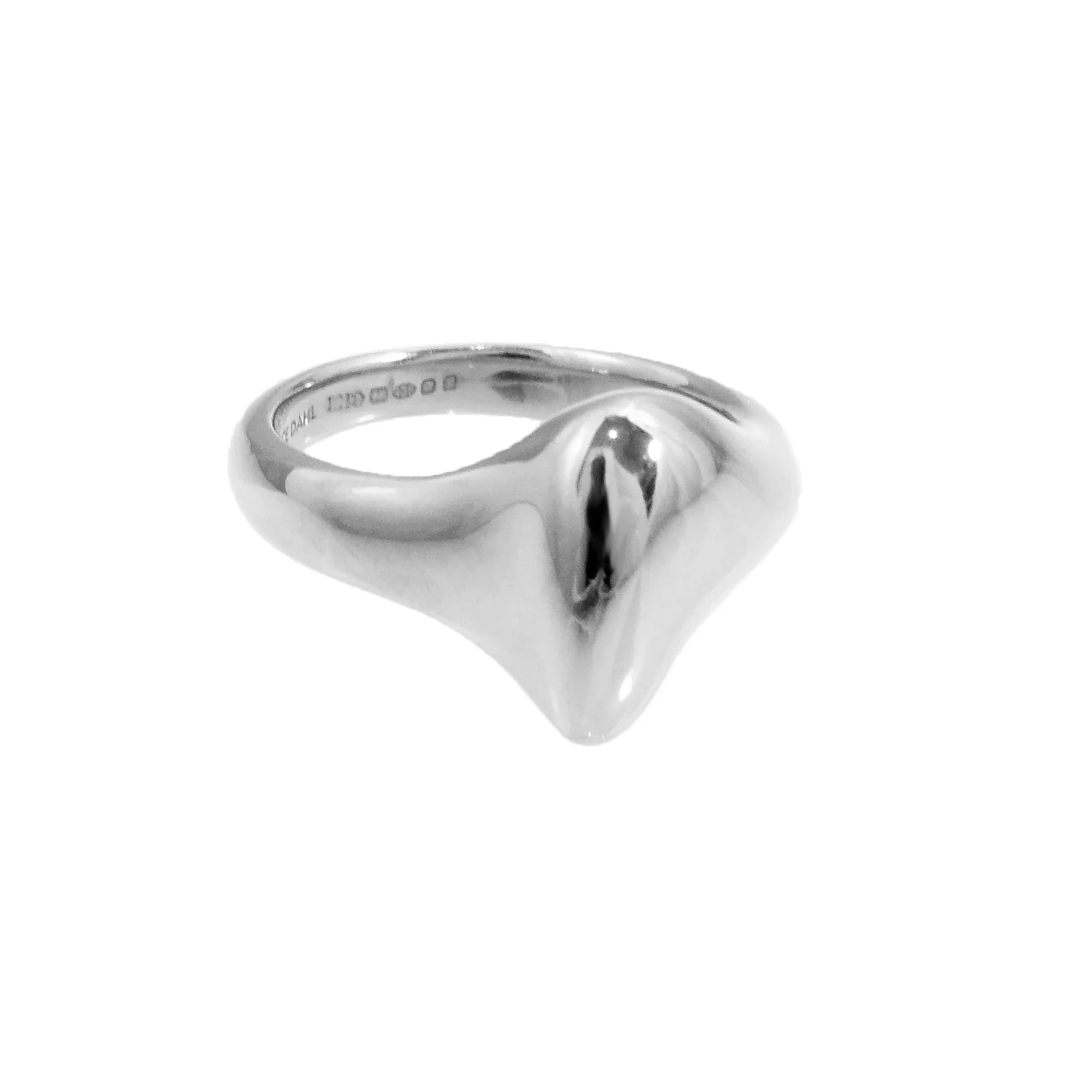 Felice Dahl Scandi Jewellery Första Ring Silver