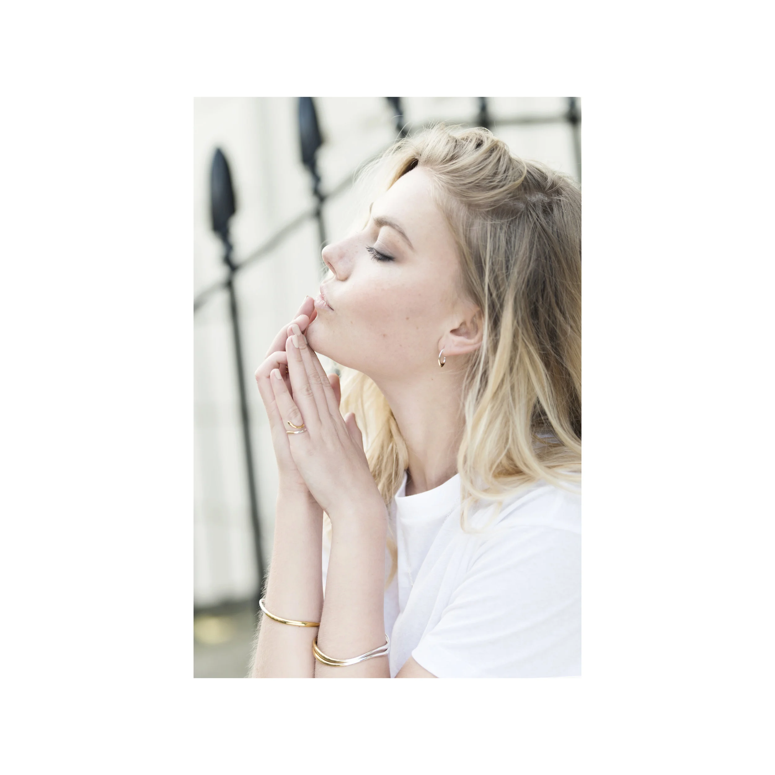 FELICE DAHL SCANDI JEWELLERY LJUS RING FREJA WEWER