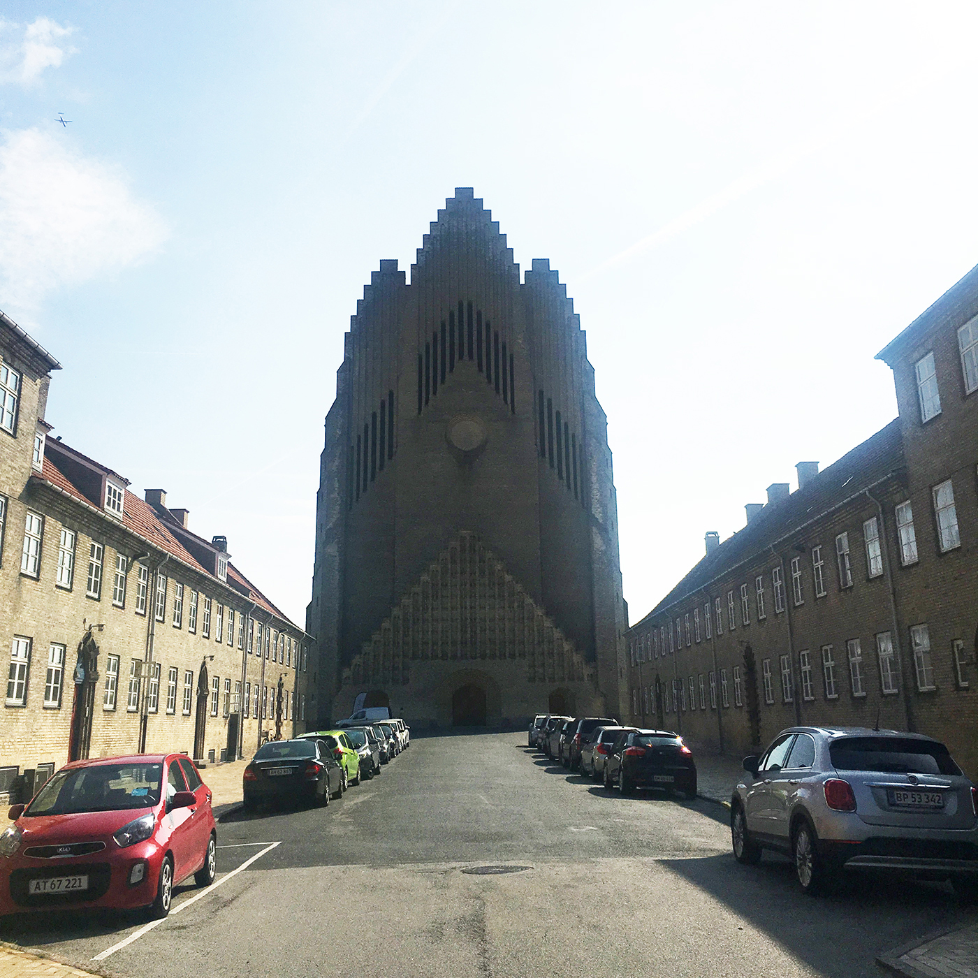 Felice Dahl Copenhagen Grundtvigs kirke