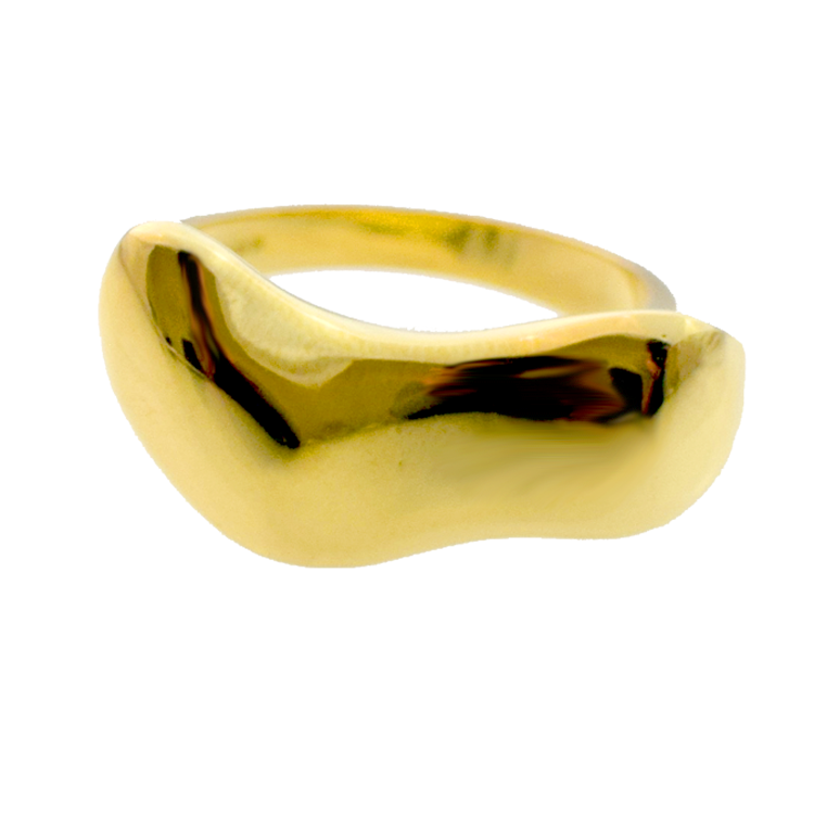 Felice Dahl Scandi Jewellery Skärgård Ring Gold