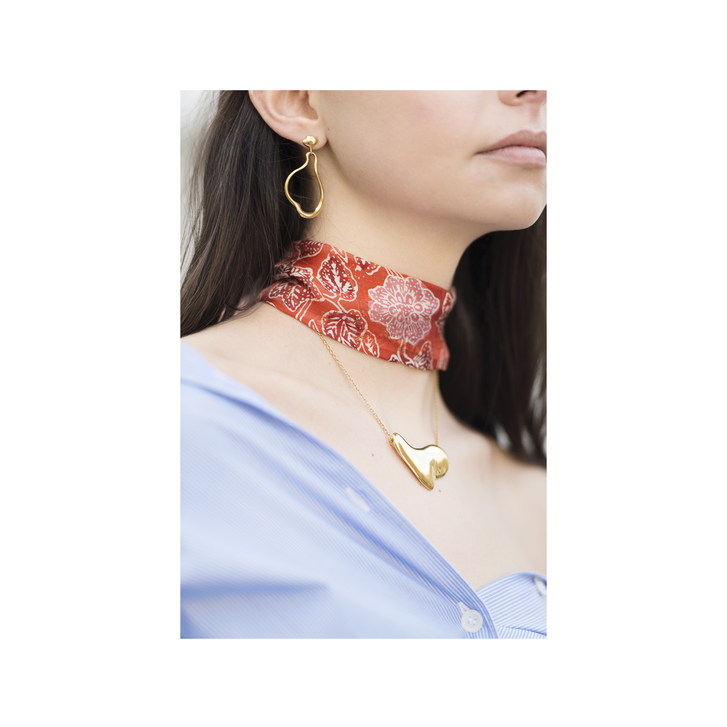 Felice Dahl Skärgård Necklace Detail