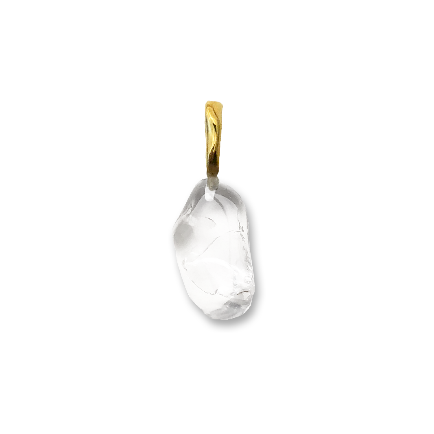 FELICE DAHL VALKYRIA DROP QUARTZ CLEAR