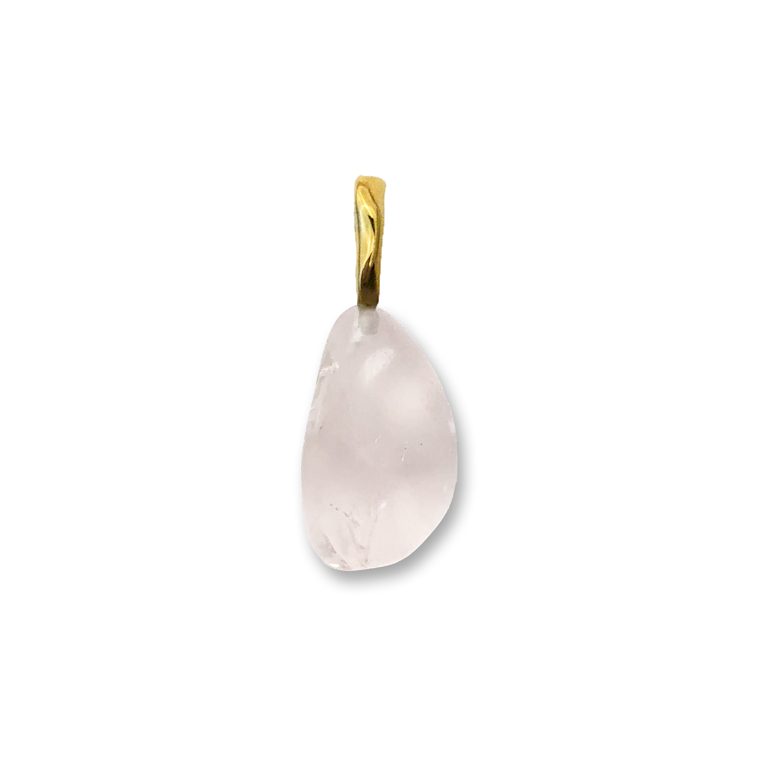 FELICE DAHL VALKYRIA DROP QUARTZ OPAQUE PINK