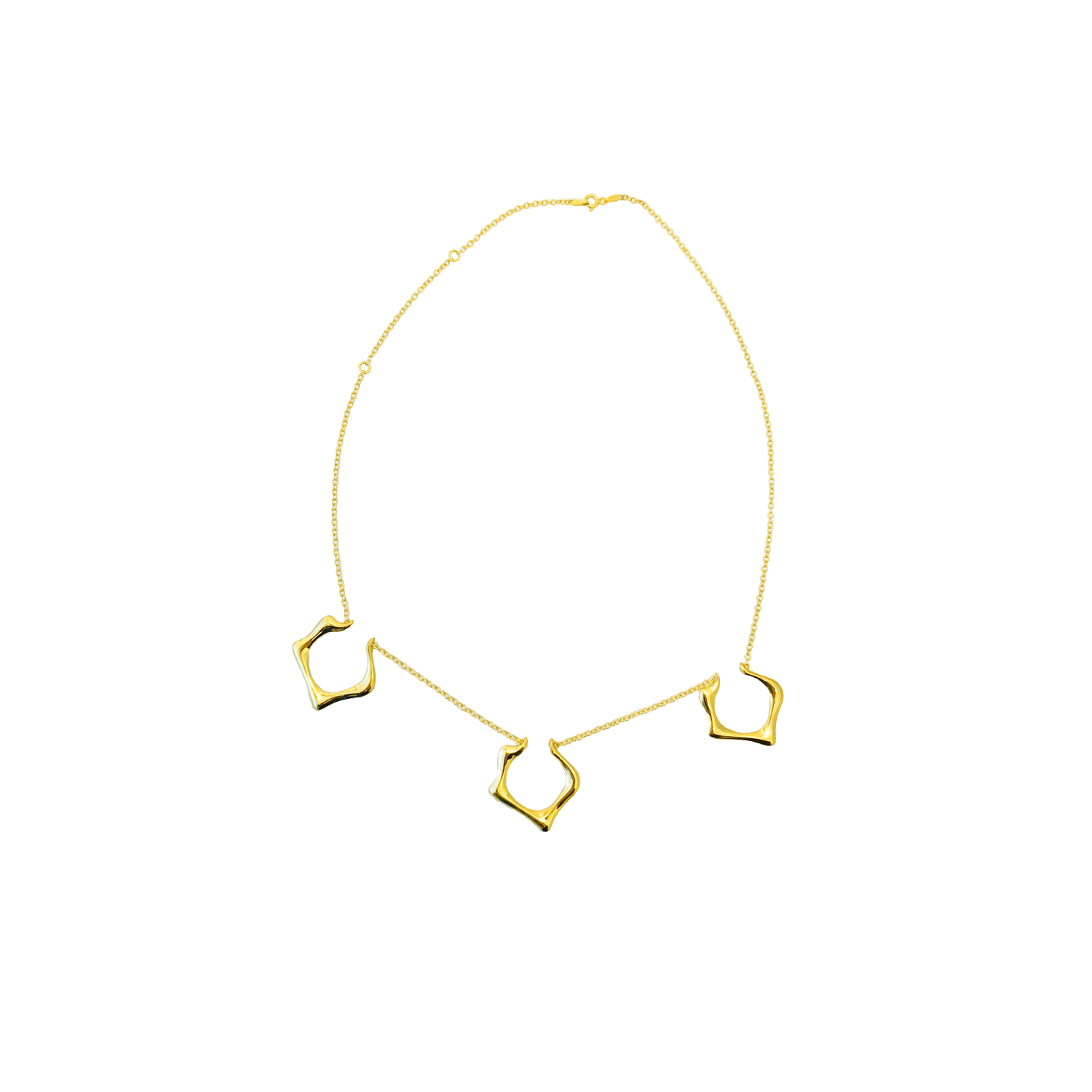 FELICE DAHL VALKYRIA 3 PENDANT NECKLACE