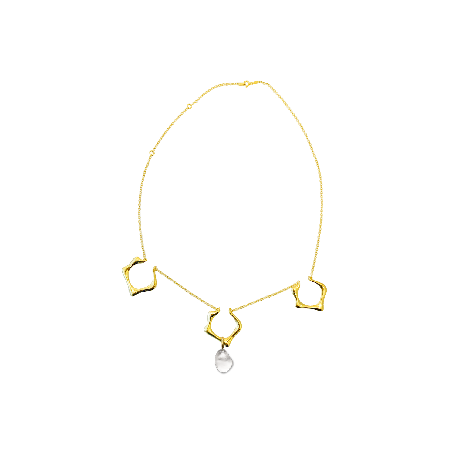 FELICE DAHL VALKYRIA 3 PENDANT NECKLACE