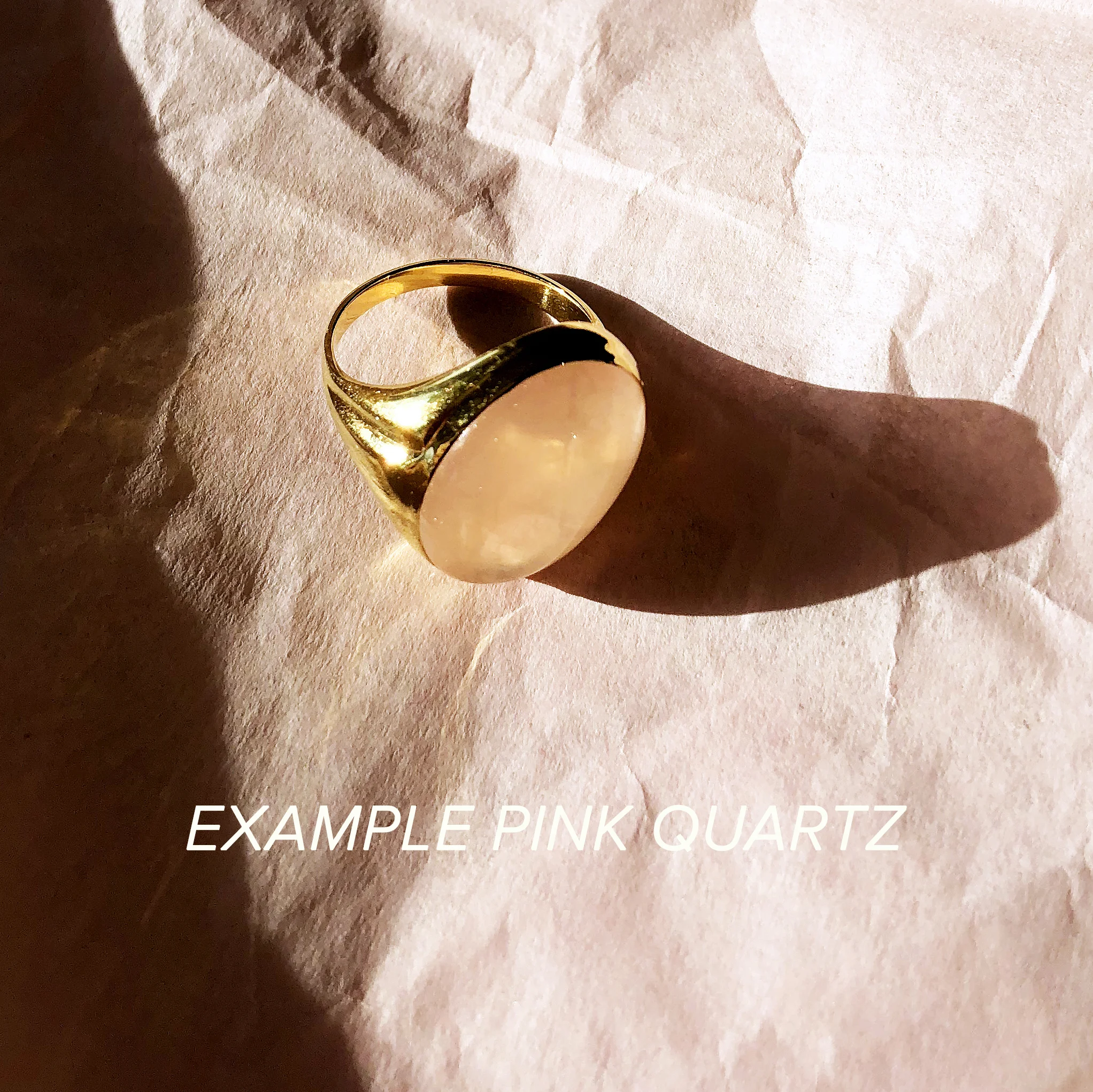 FELICE DAHL VALKYRIA STONE RING
