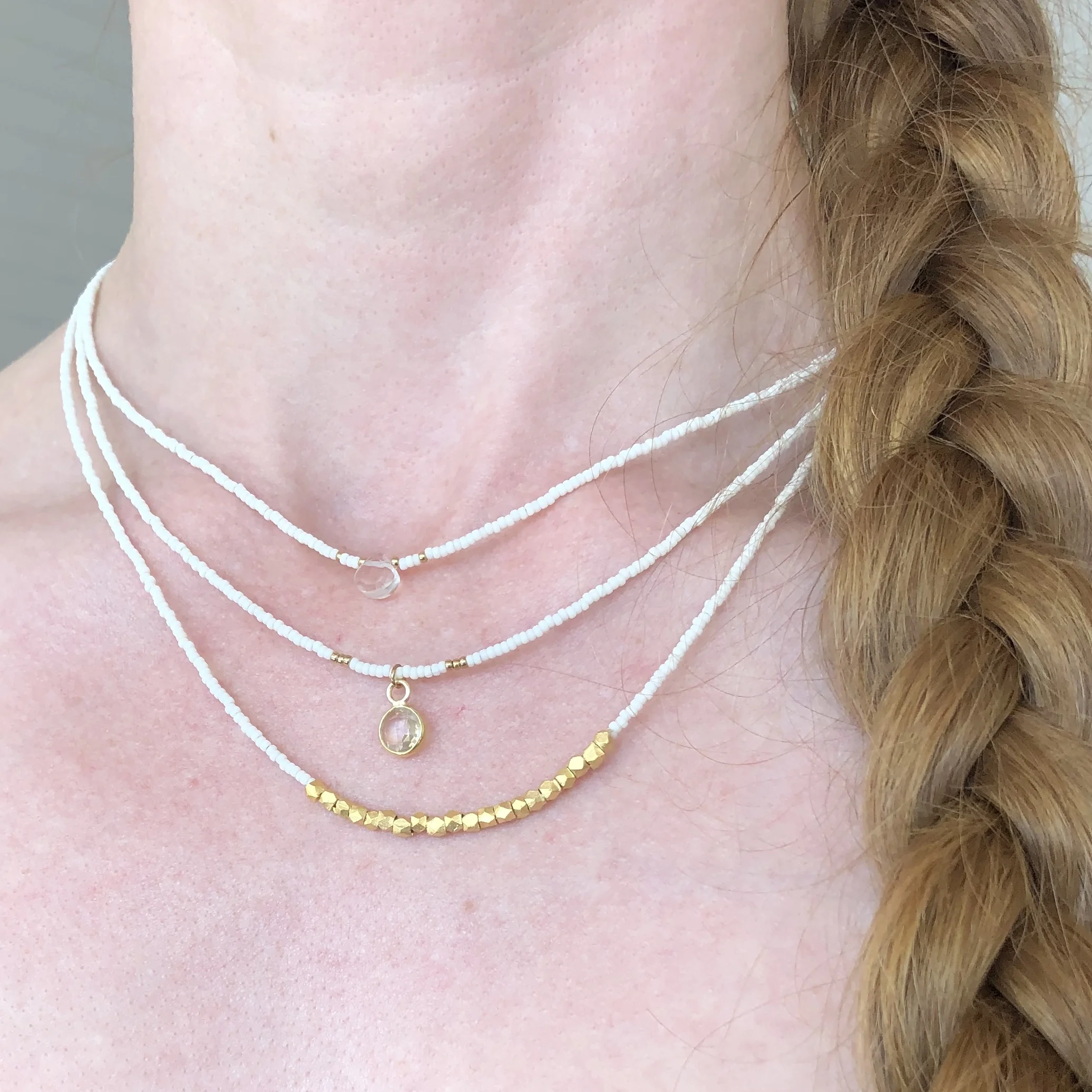 Qi: White Triple Strand