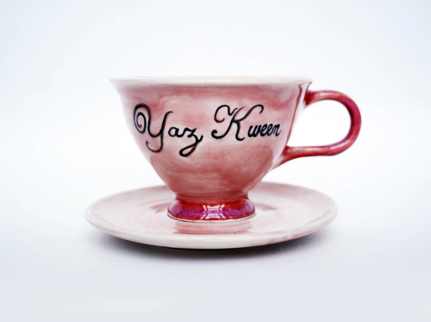 A Saucy Tea Cup Made Just For You! 