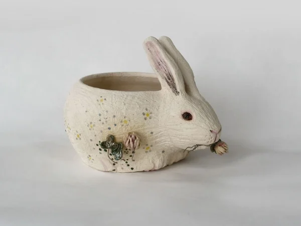 Also, this lovely planter happened!