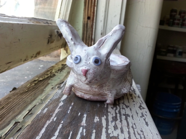 Some student work, inspired by my love of rabbits <3 
