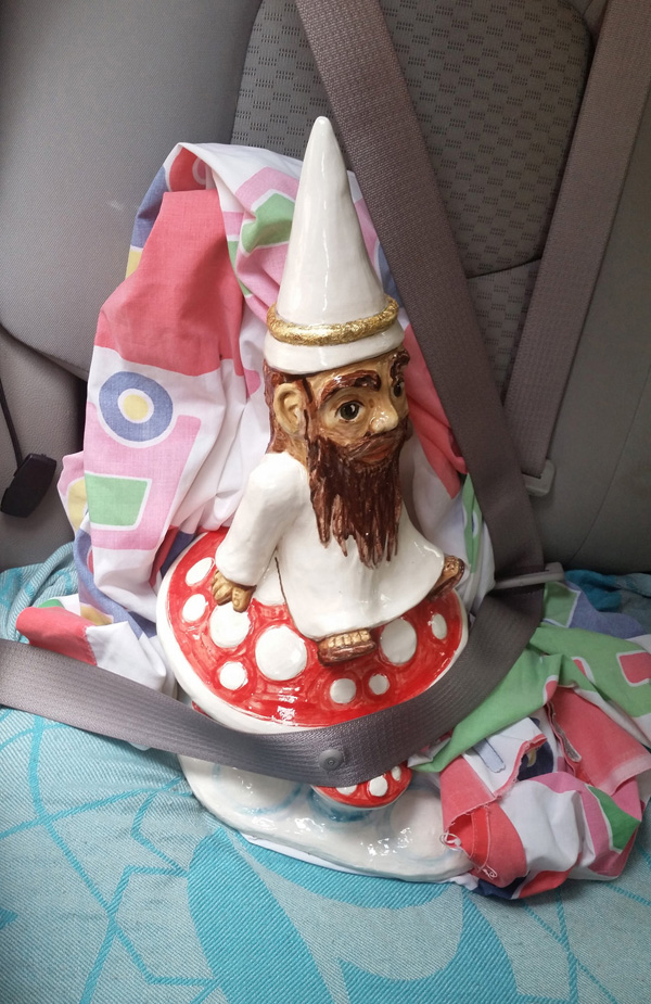 Always wear your seatbelt!