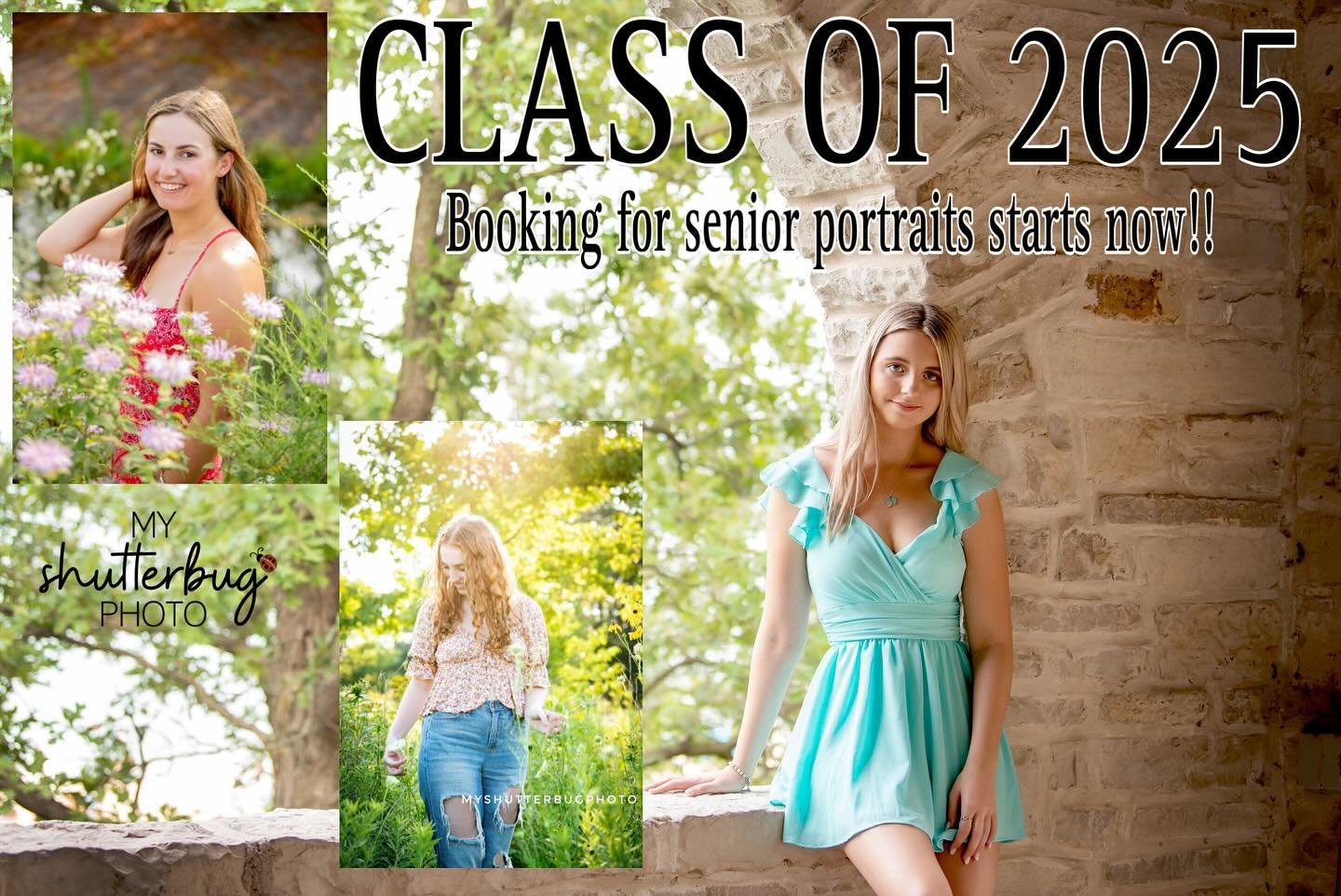 Let&rsquo;s get your session on my calendar! Contact me today! 

www.myshutterbugphoto.com
.
.
.
#myshutterbugphoto #justbeyou #highschoolseniorphotographer #senior-pics #seniorportraits #highschoolathletics #gnhs #gchs #warrenbluedevils #carmelcorsa