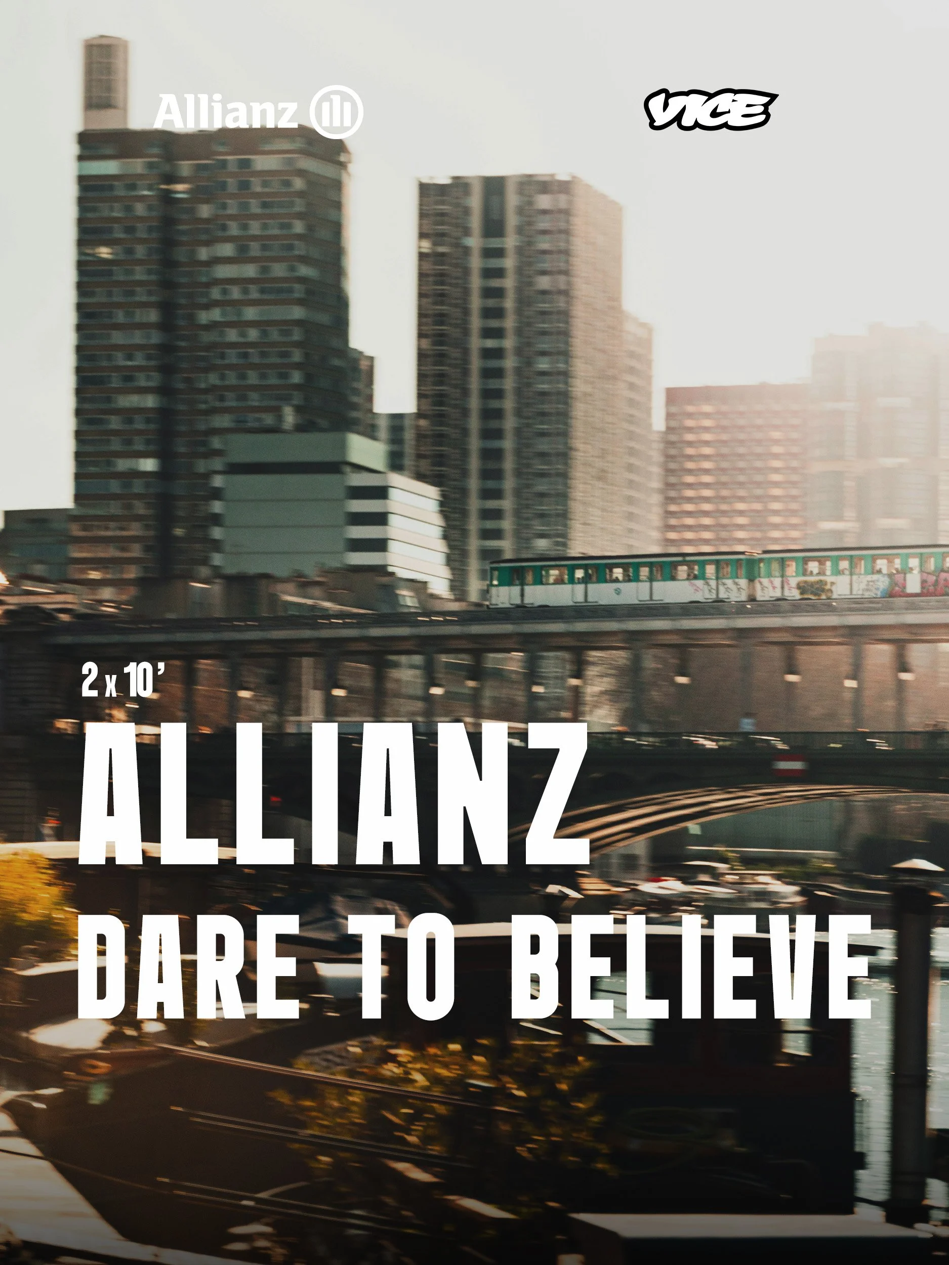 Allianz dare to believe par David Guersan et Vice