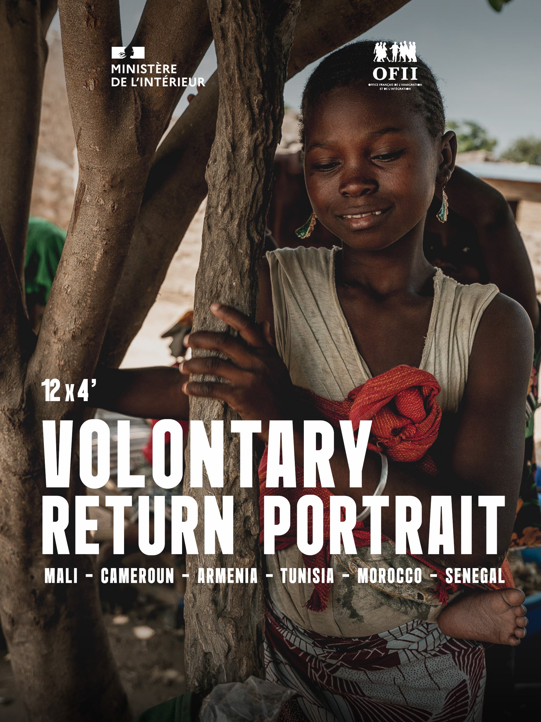 Portraits pour le ministère de l'intérieur par David Guersan