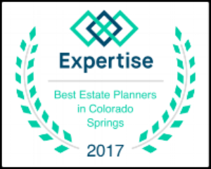 Expertise award for best probate attorneys in Colorado Springs for 2017.