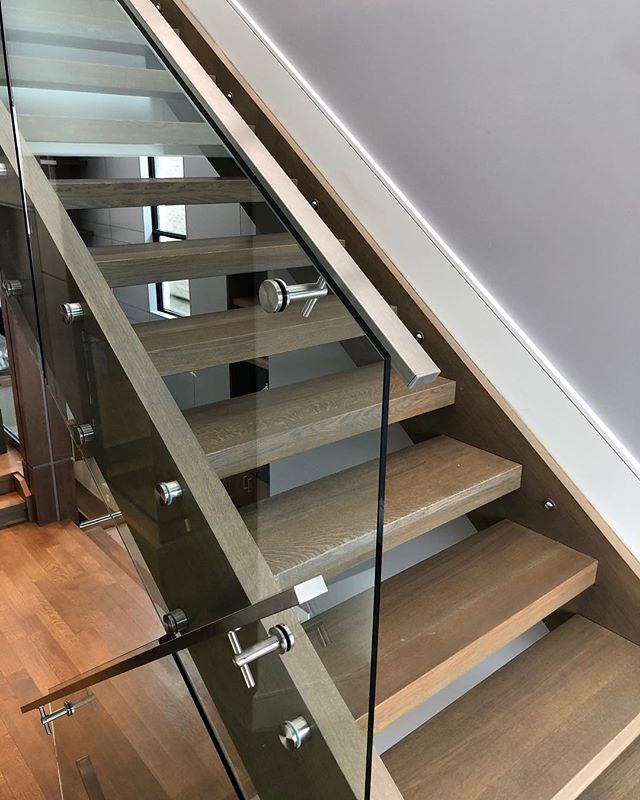 Your home WOOD&rsquo;nt be the same without us! 
#stairsbymillennium

#stairs #ajax #homeimprovement #homesweethome #custom #builtforyou #homestyle #interiordesign #home #designlife #stairsofinstagram