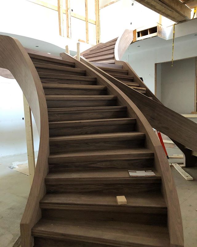 Our current favourite project! ❤️#stairsbymillennium

#stairs #ajax #homeimprovement #homesweethome #custom #builtforyou #homestyle #interiordesign #home #designlife #stairsofinstagram #architecture #architecturedaily #architectural #designedbyyou #c