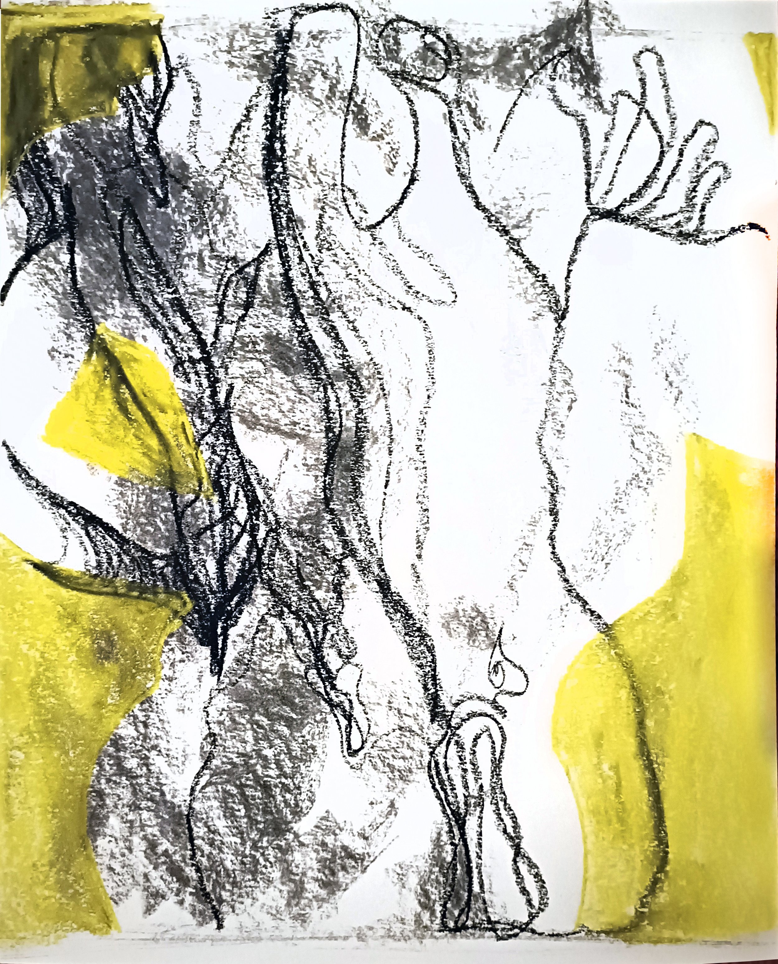 Body Abstracted Yellow (2023)