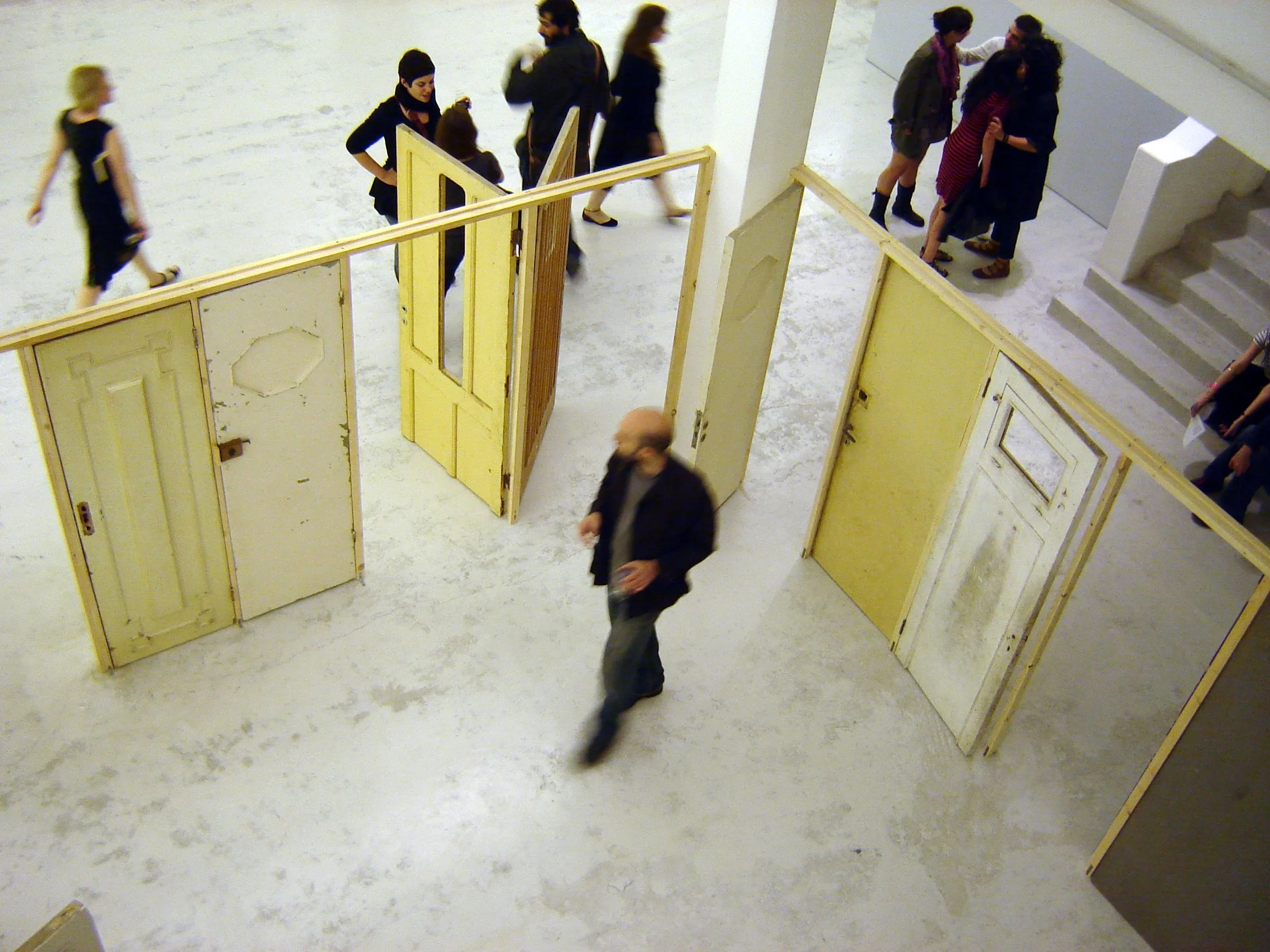 Terminus: I can't tell where I end and you begin. (2009)