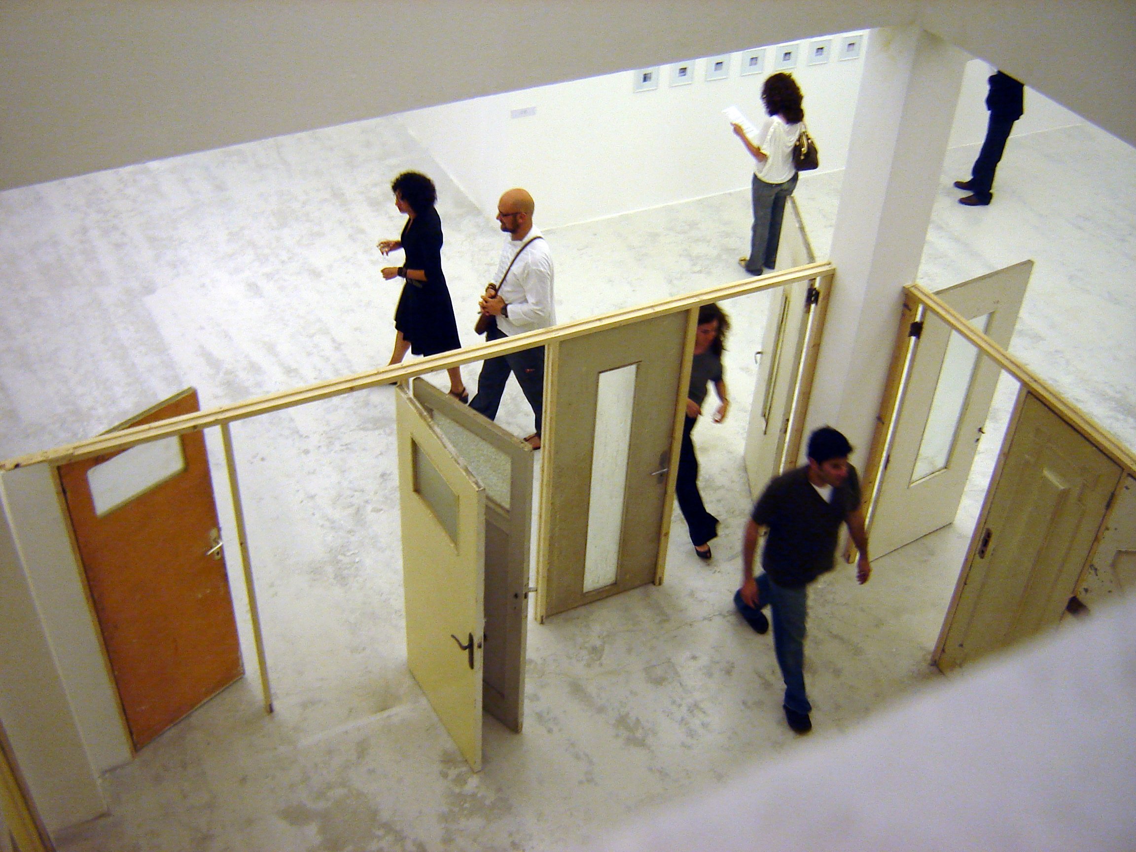 Terminus: I can't tell where I end and you begin. (2009)