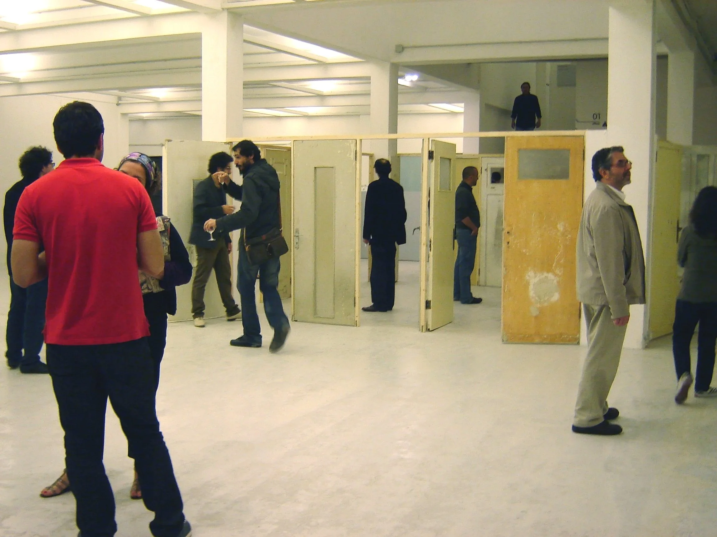 Terminus: I can't tell where I end and you begin. (2009)