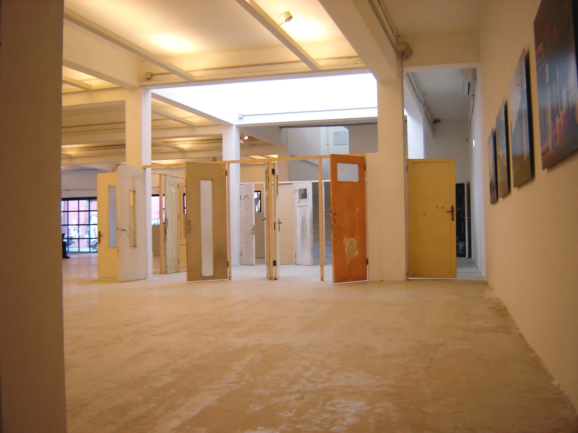 Terminus: I can't tell where I end and you begin. (2009)