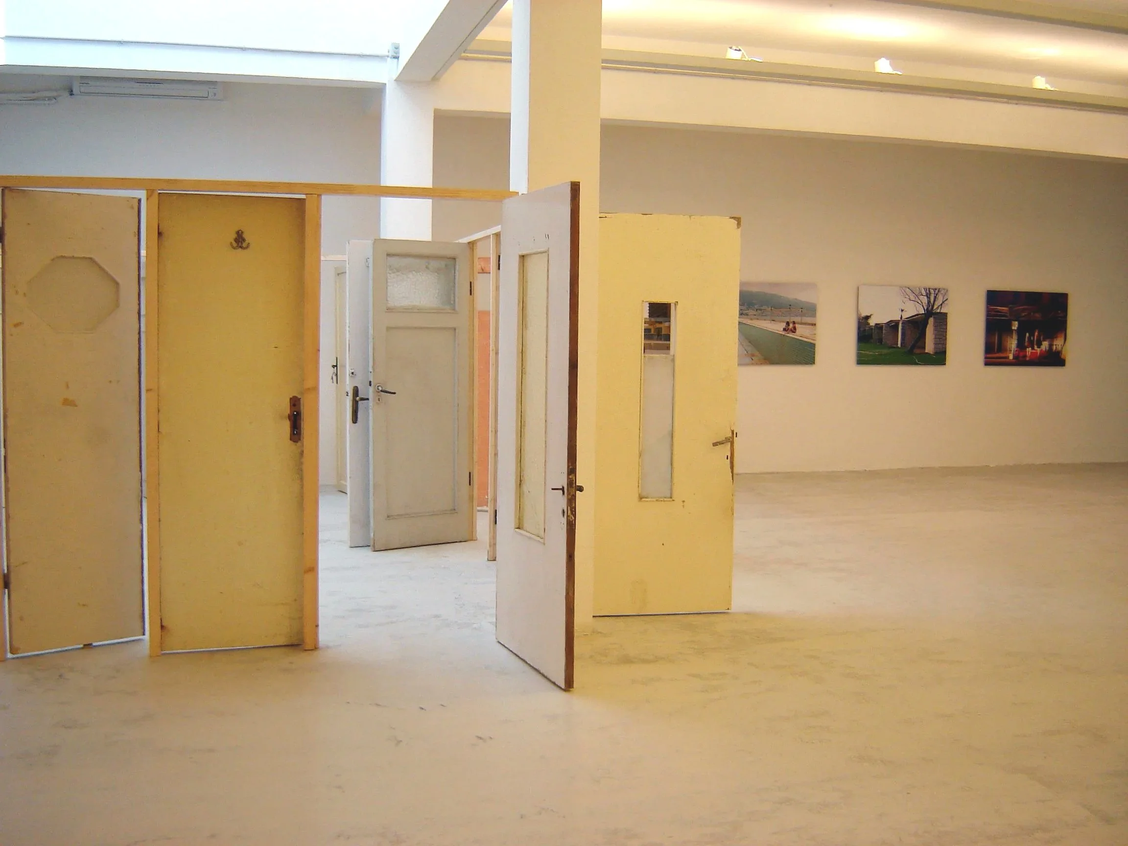Terminus: I can't tell where I end and you begin. (2009)
