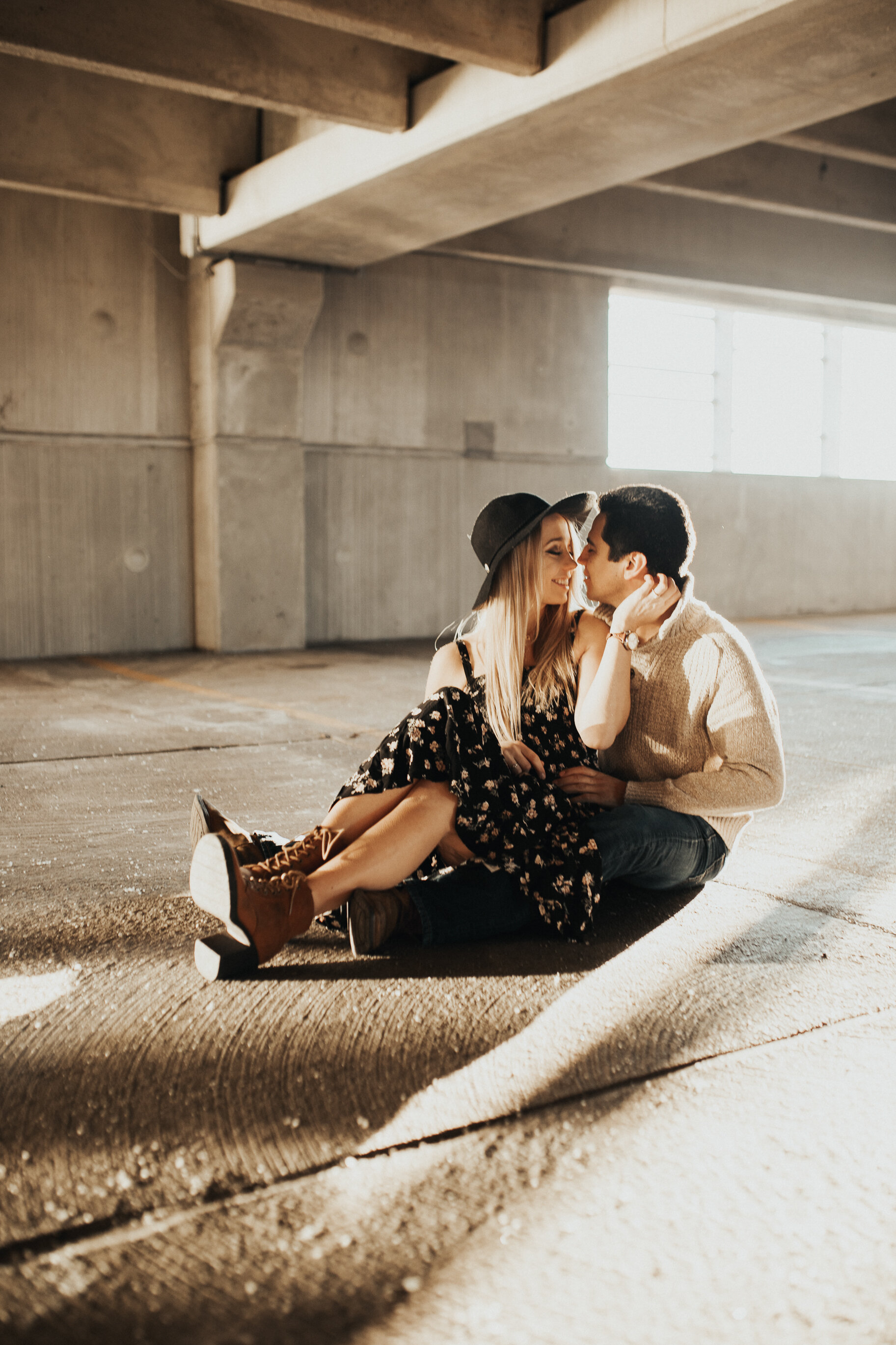 Buffalo Parking Garage Engagement -1019.jpg