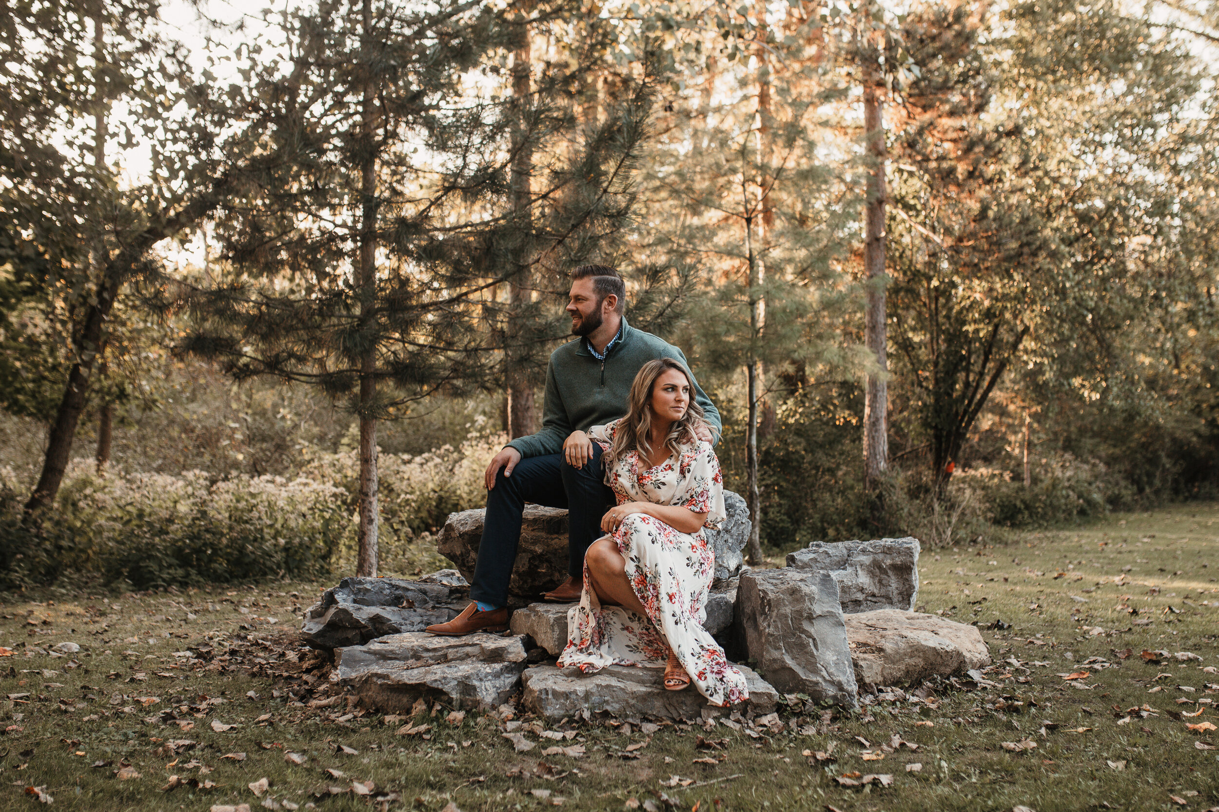 Glen Falls Fall Buffalo Engagement Photography-1000.jpg