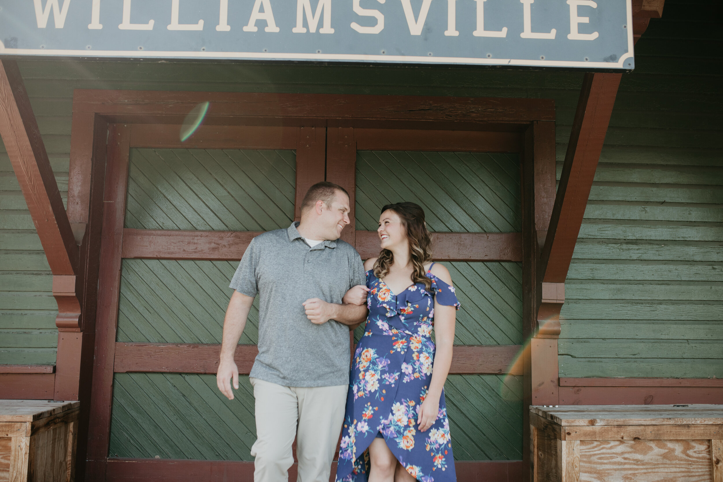 Williamsville Train Depot Engagement Photography-1002.jpg