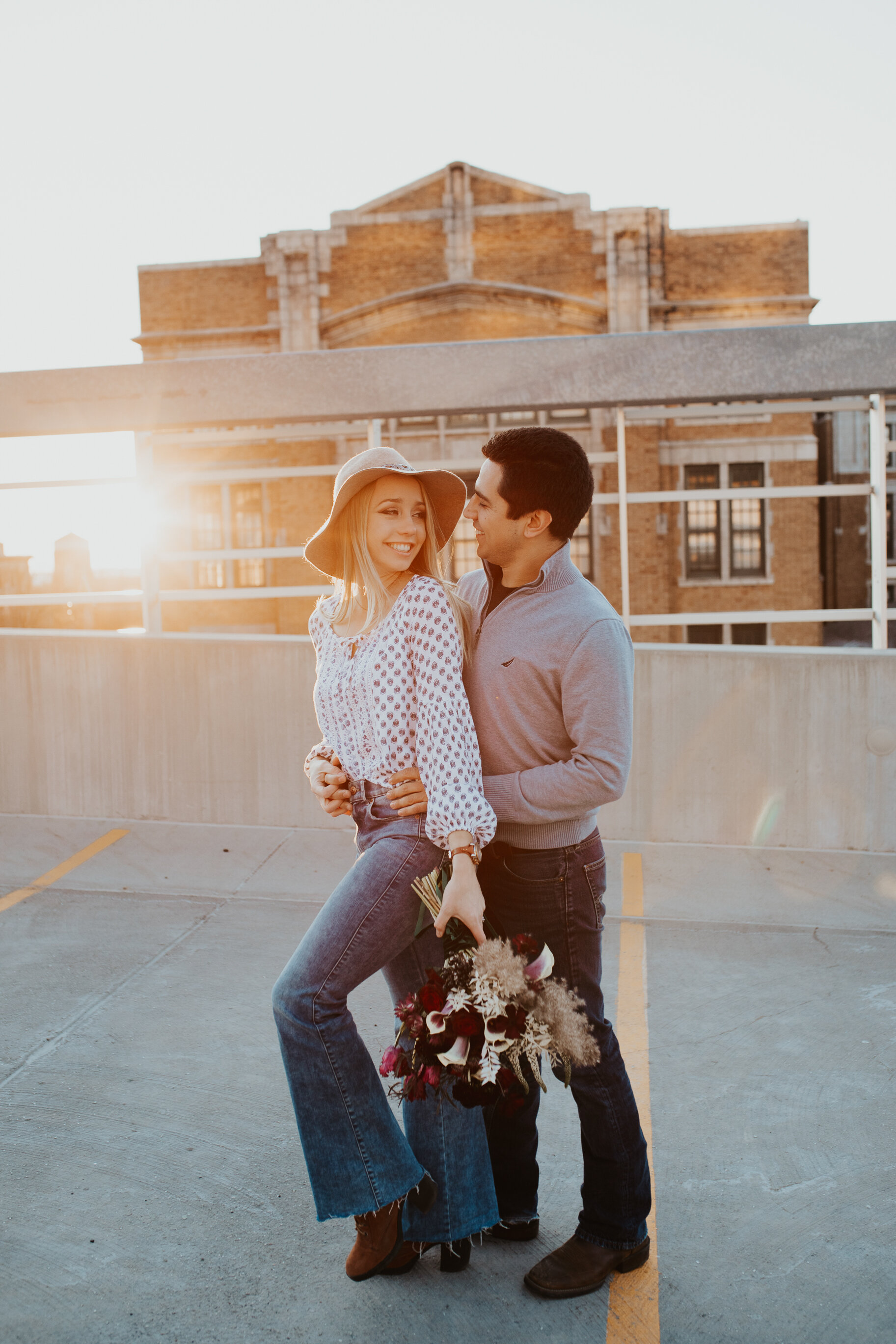 Buffalo Parking Garage Engagement -1052.jpg