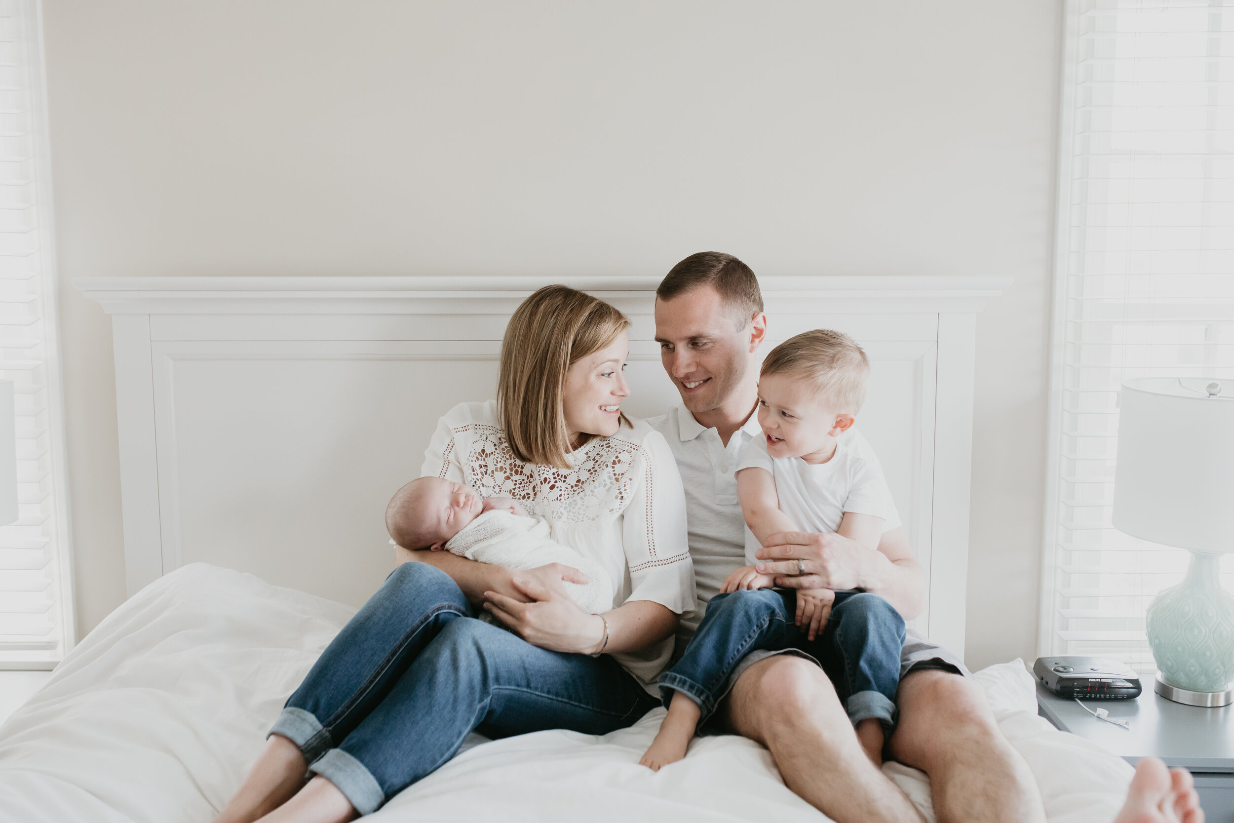 Tips for an in home newborn lifestyle shoot — Seventh Arrow Studio