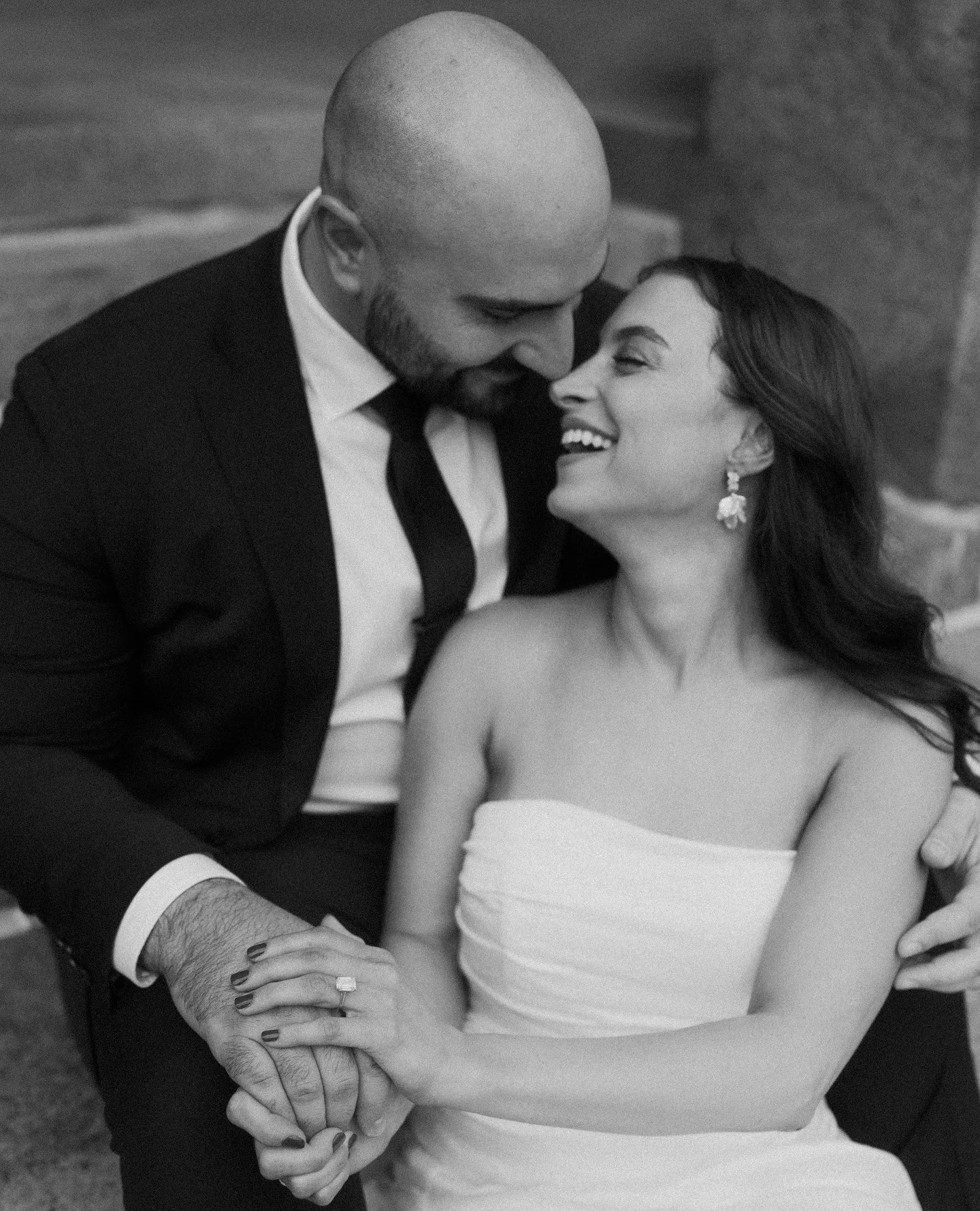 Happy wedding day to these two!