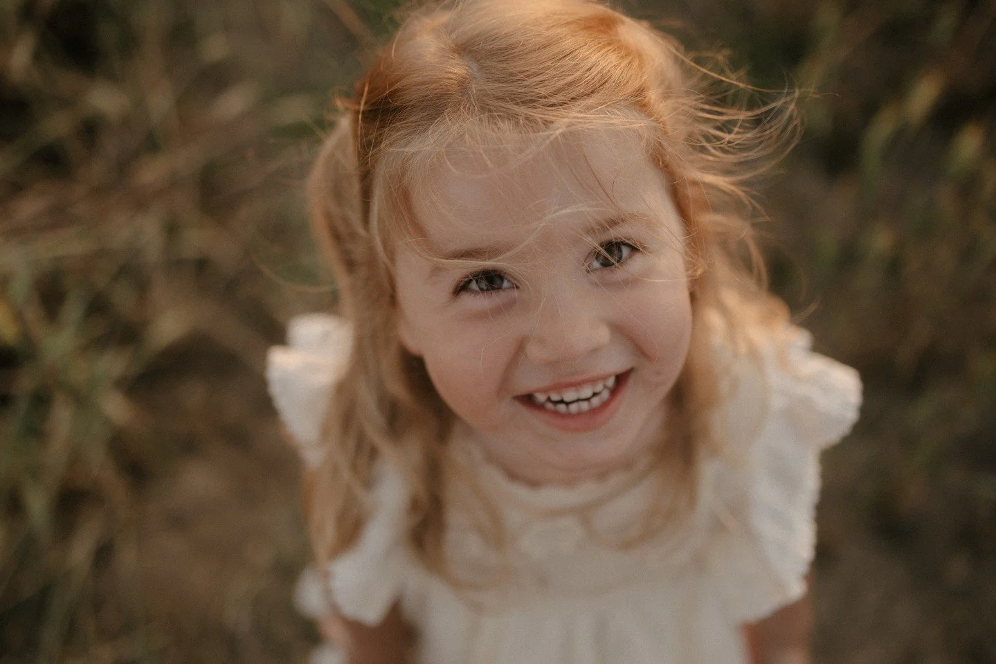 Wide-eyed wonder and tiny curls