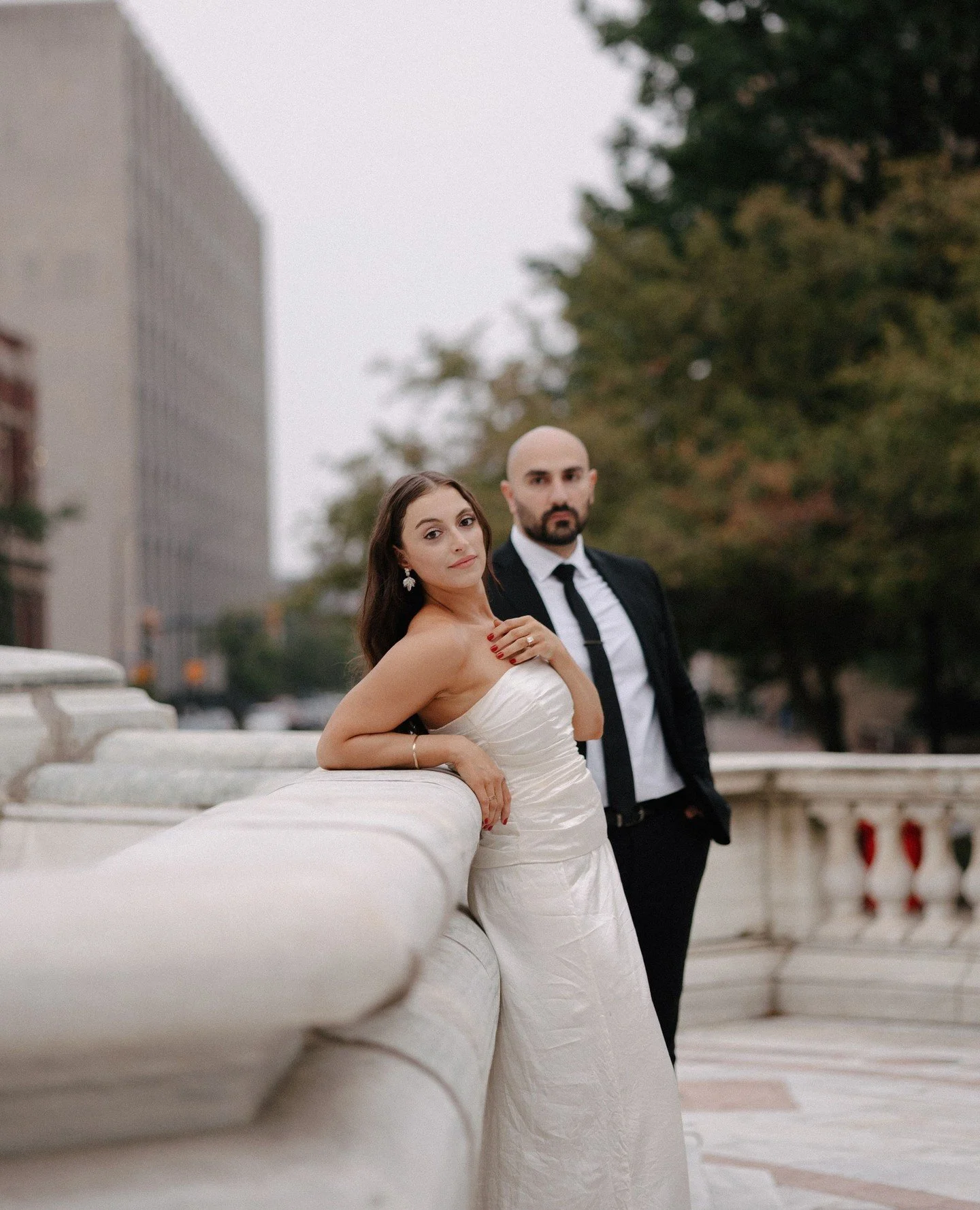 Two people, one city, and a love that makes everything around them fade.