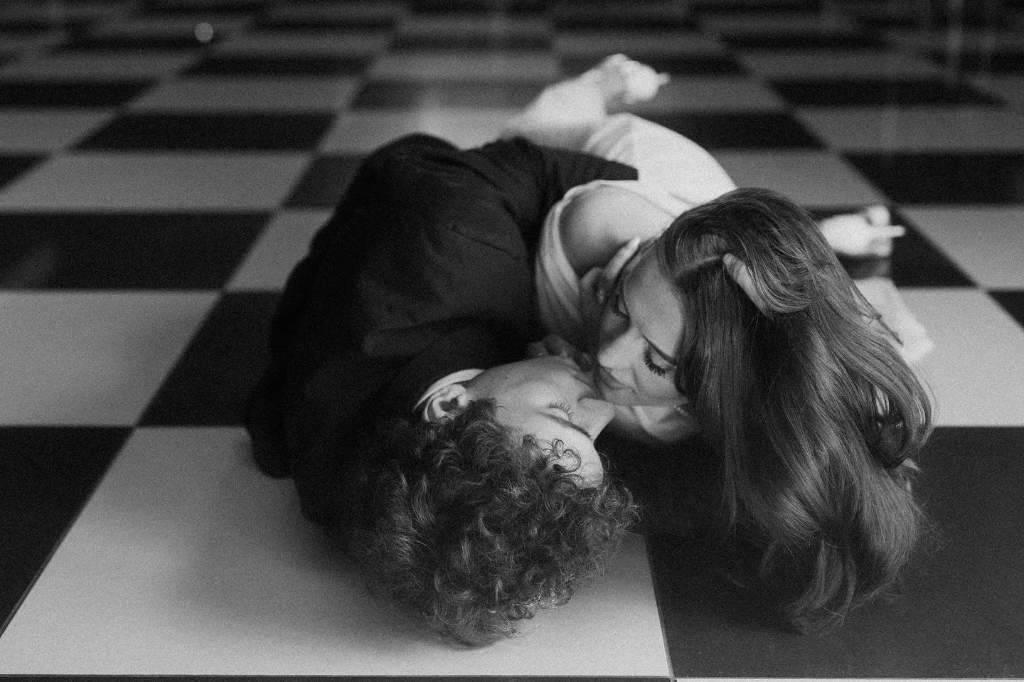 This floor and this couple needed to be together.