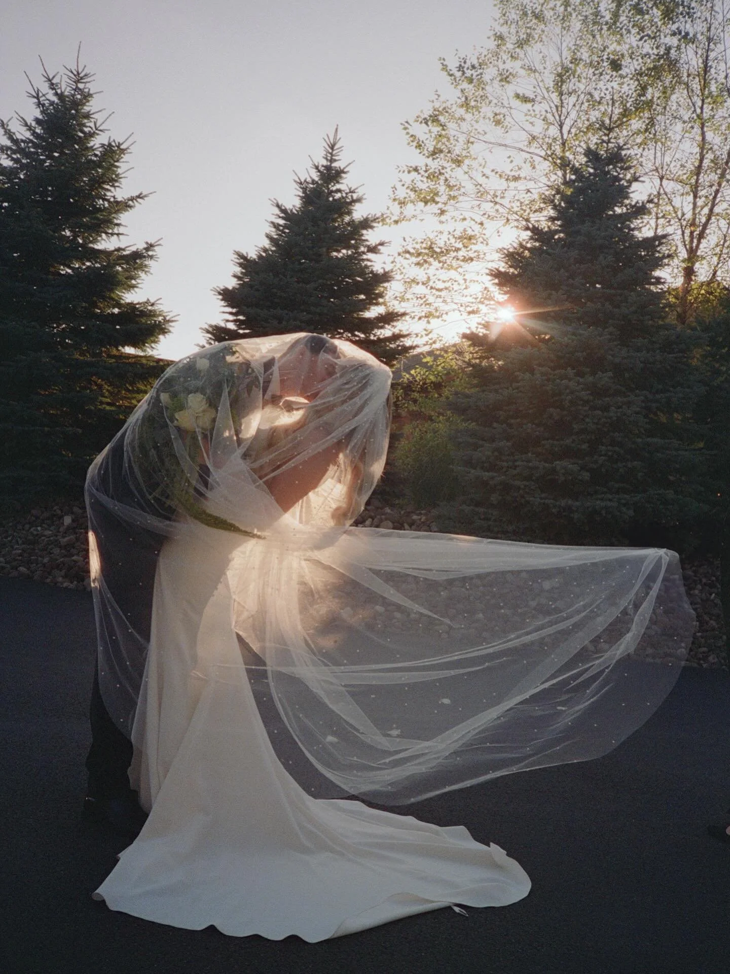When the sunlight hits just right 🌅 #buffalo #newyork #wedding #event #photography