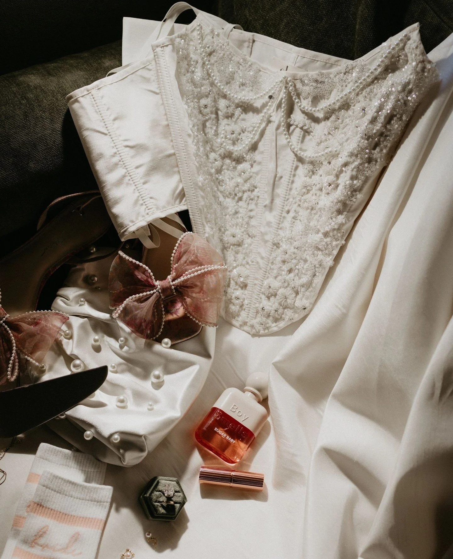 This was one of my favorite days of the year.⁠
Just them, a few close friends, Vermont in October, and this perfume her wife gifted her for the morning.⁠
Nothing fancy&hellip; just real, simple, honest love.⁠
And honestly, those are the days that sti