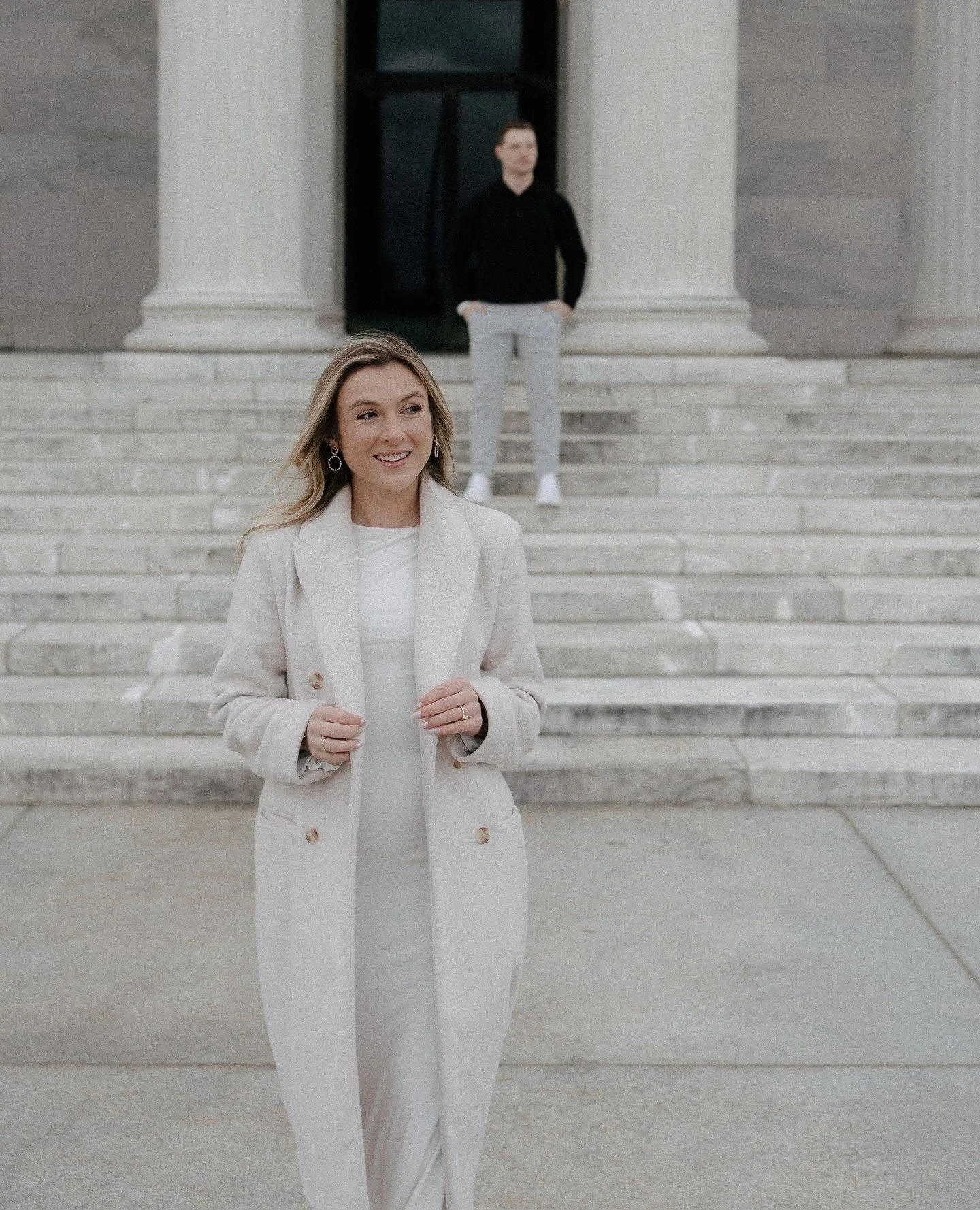 She looked incredible in this moment.⁠
Pure &ldquo;this is really happening&rdquo; energy, and I loved it.