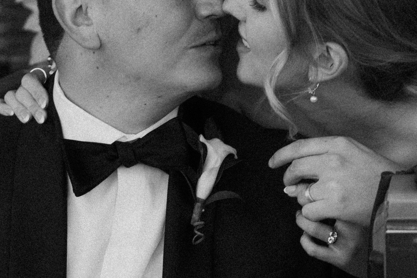 Not every moment needs a big backdrop.⁠
Sometimes it&rsquo;s just two people leaning in close and forgetting anyone else is around.⁠
#seventharrowstudio #buffaloweddingphotographer #intimatemoments #weddingstory #justmarried⁠