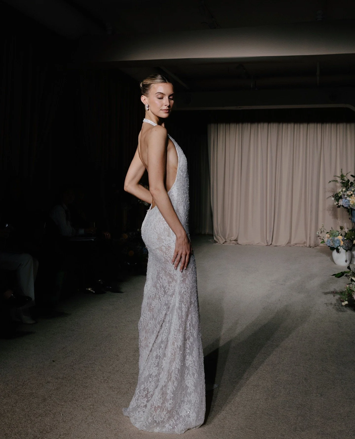 The Berta show at New York Bridal Fashion Week and I genuinely had to remind myself to breathe. There is something about watching those dresses move in person that no photo can fully prepare you for. We were there. We still cannot believe it.⁠
⁠
#nyb