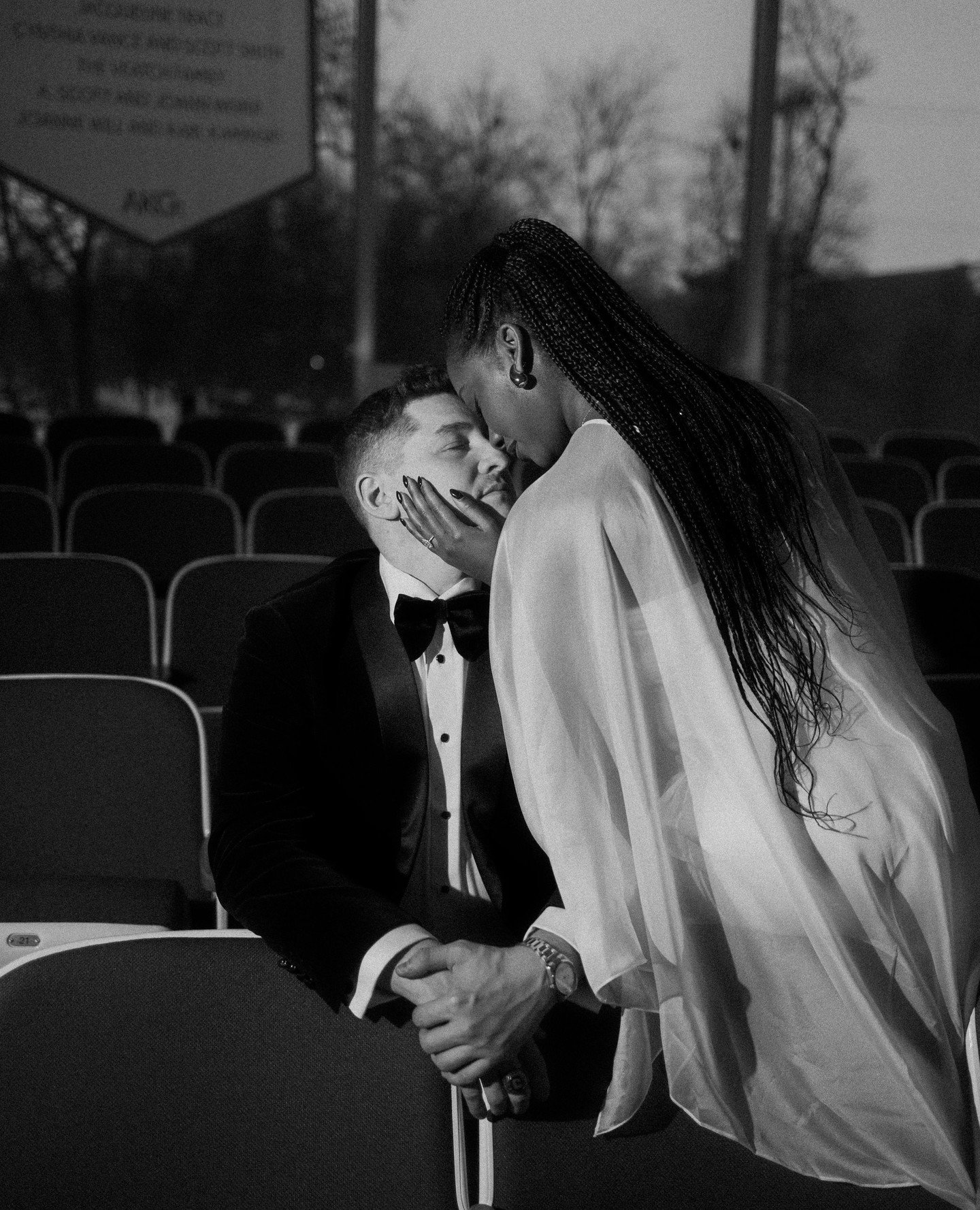 The AKG. After hours. Just the two of them and every empty seat in the house. This one felt like a movie and we never wanted it to end.⁠
#buffaloweddingphotographer #akgartgallery #buffalowedding #buffalobride #weddingphotography #seventharrowstudio 