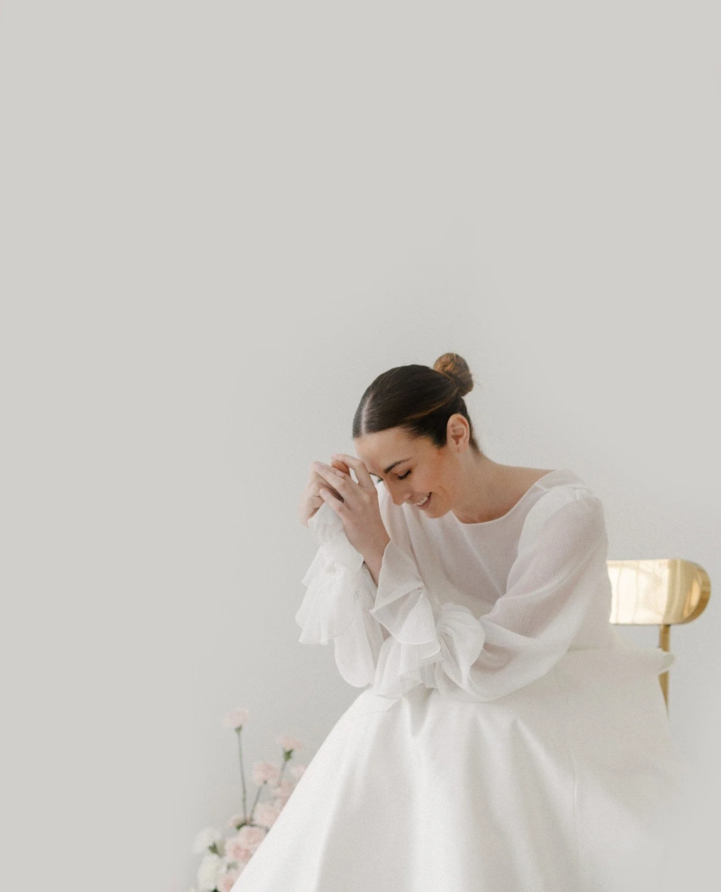 Give us four walls and good light and we will find the shot every single time. This is what happens when you stop waiting for perfect conditions and just create them.⁠
#bridalportrait #buffaloweddingphotographer #indoorphotography #weddingphotography