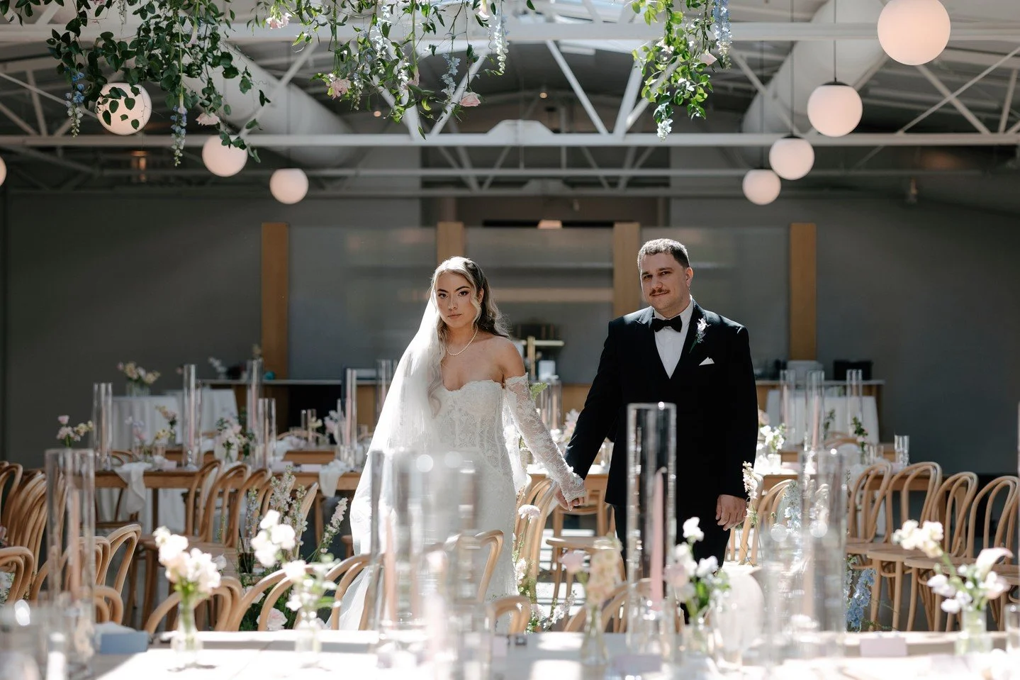 J + B deserve a spot on the feed⁠
⁠
Venue: @waylandhallevents⁠
Photo: @seventharrowstudios⁠
Invitations: @hazelstreetpress⁠
Florist: @flowersbynature⁠
Wedding Planner/Coordinator: @worththewait716 @taragwait⁠
Hair:@amandaleeshamrock⁠
Makeup: @makeupb