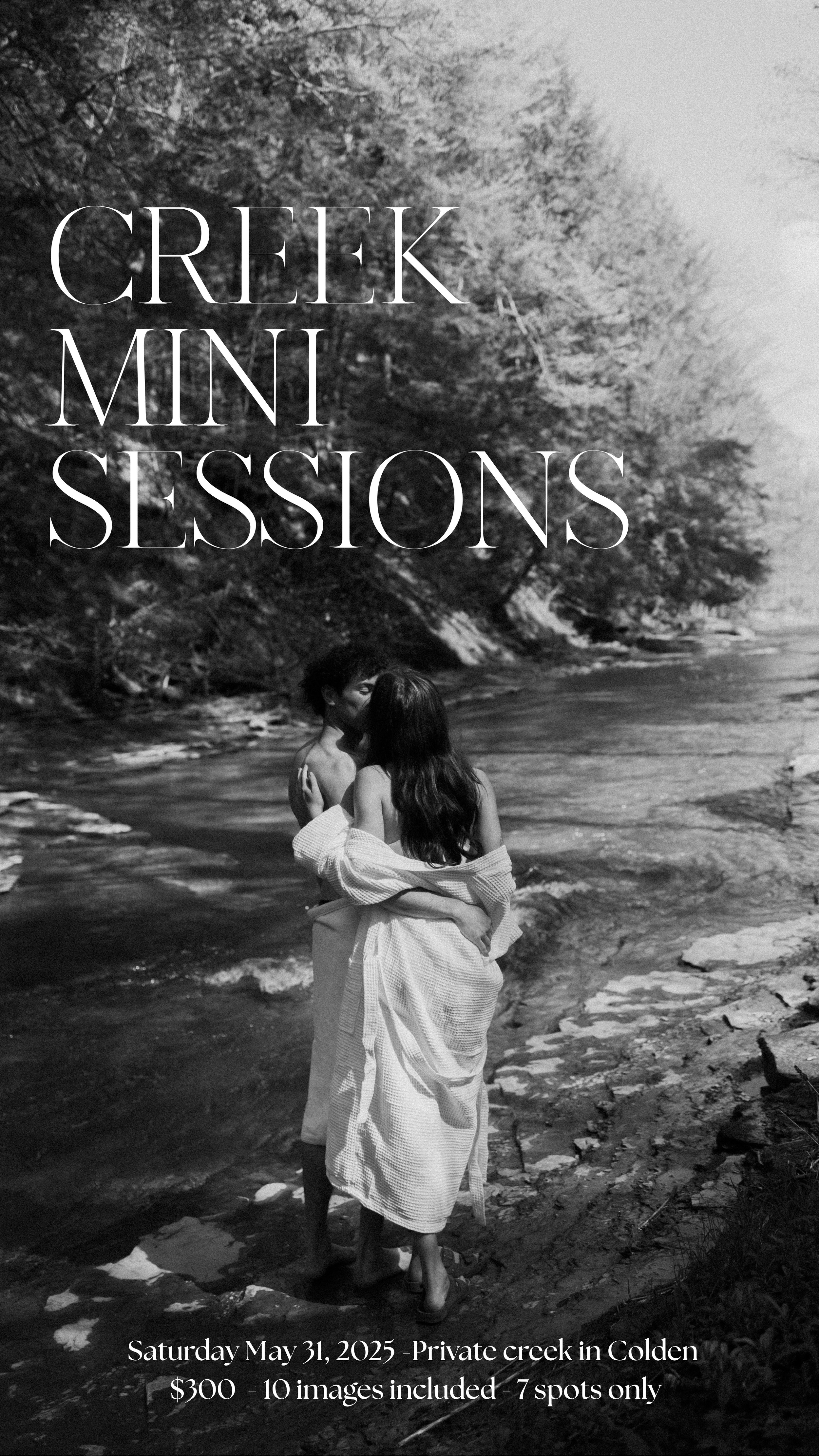 Creek Mini Sessions