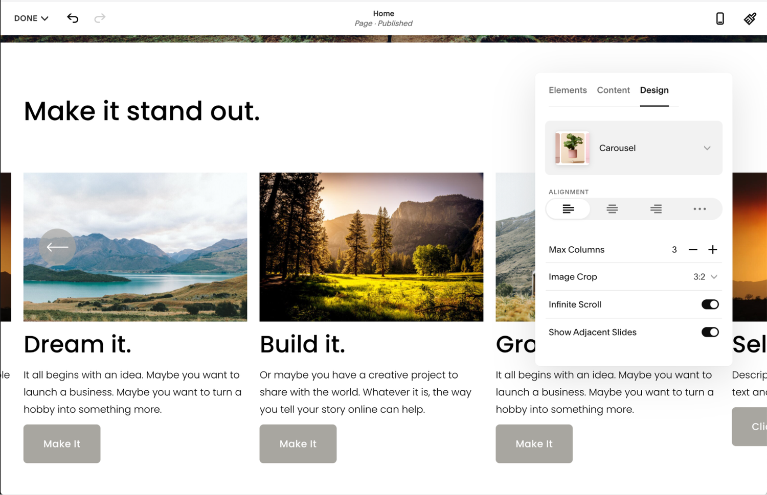 Collaborating to Build an Uncertain Layout — Squarespace / Engineering