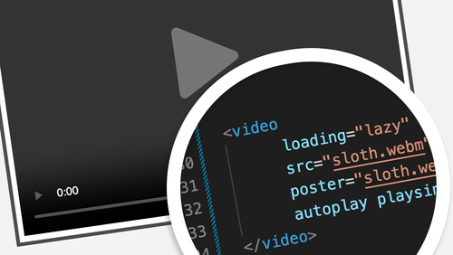 learn html multimedia visually explained📝 thread... How To Use Standard HTML Video & Audio Lazy-Loading on the Web Today ...