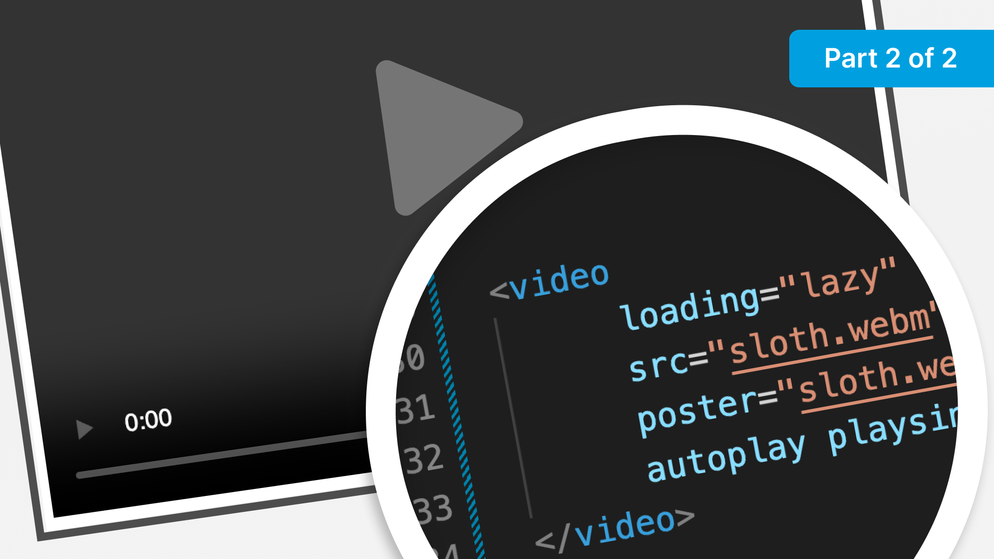 How To Use Standard HTML Video &amp; Audio Lazy-Loading on the Web Today