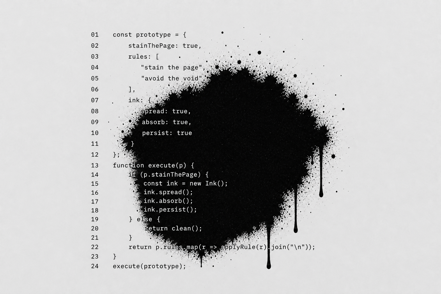 Stain the Page: How I Prototype with AI