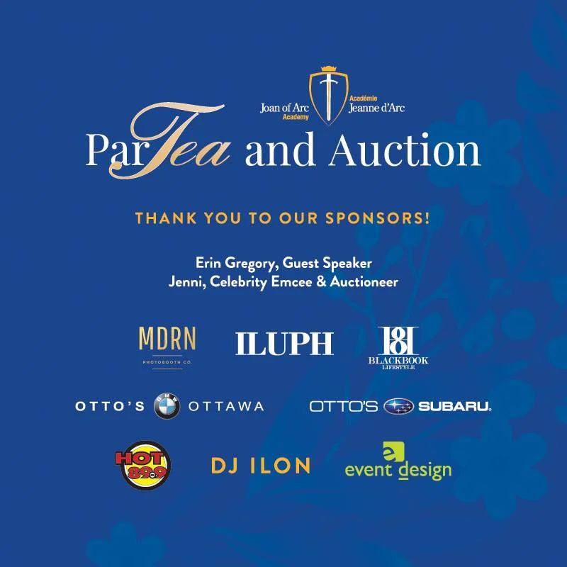 Joan of Arc Academy 'ParTea & Auction'